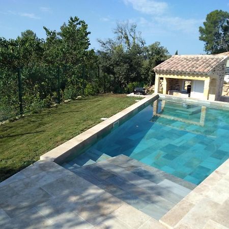 Studio Faillant Lorgues Spa Privatif Avec Superbe Piscine 외부 사진