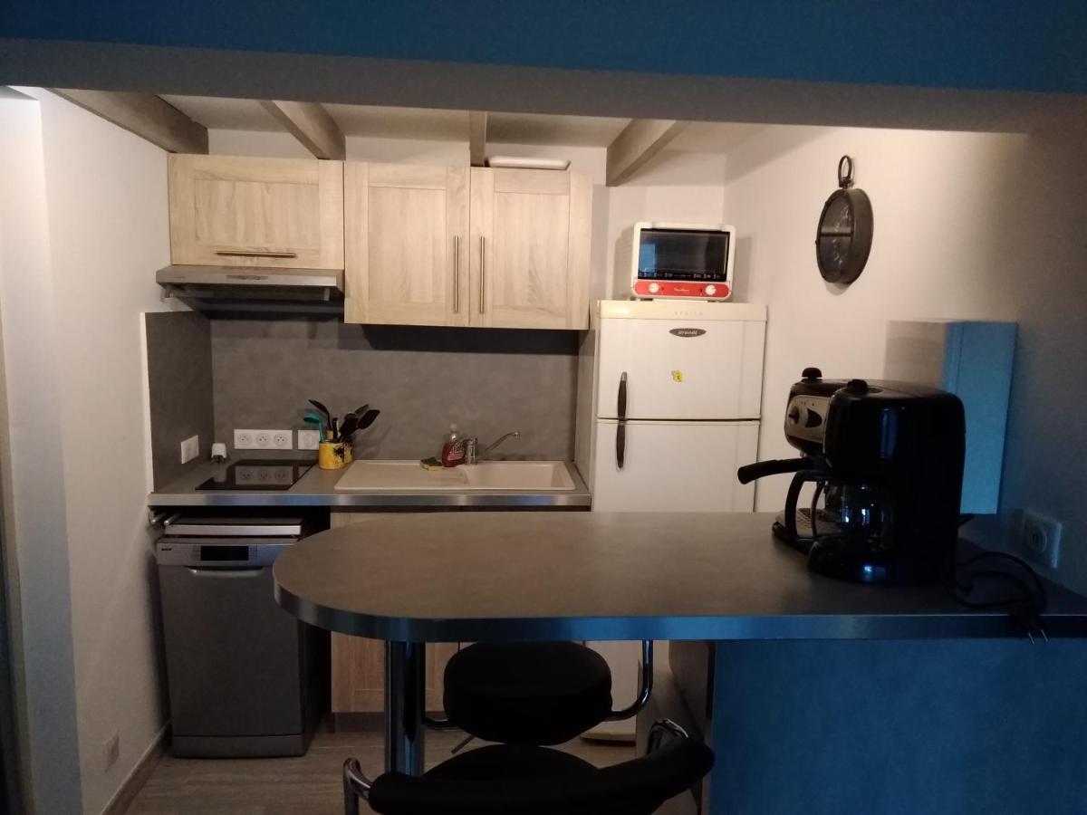 Studio Faillant Lorgues Spa Privatif Avec Superbe Piscine 외부 사진
